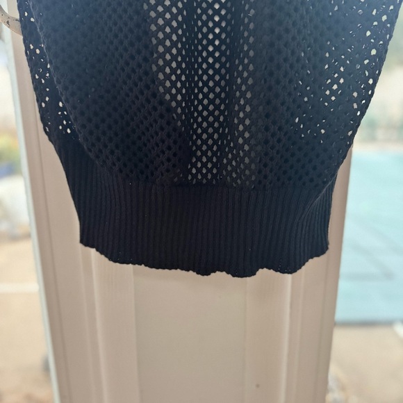 Time and Tru Black Open-Front Cardigan - Picture 9 of 13